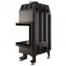 Камінна топка кутова SAVEN Energy 65*50*47R Black (14,5 kW) ECO