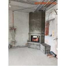 Камінна топка SAVEN Energy 70*50 (15,1 kW) ECO
