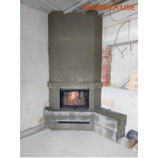 Камінна топка SAVEN Energy 70*50 (15,1 kW) ECO