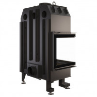 Камінна топка кутова SAVEN Energy 75*50*47L Black (15,1 kW) ECO