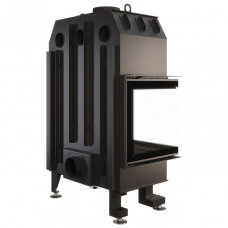 Камінна топка кутова SAVEN Energy 75*50*47L Black (15,1 kW) ECO