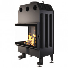 Камінна топка кутова SAVEN Energy 75*50*47L Black (15,1 kW) ECO