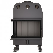 Камінна топка кутова SAVEN Energy 75*50*47L Black (15,1 kW) ECO