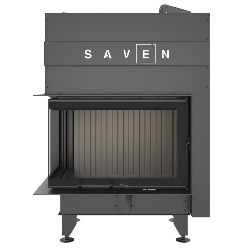 Камінна топка кутова SAVEN Energy Up 85х50х47L Black (17 kW) ECO гільйотина ➡️ магазин WARMHOUSE Львів Камінна топка кутова SAVEN Energy Up 85х50х47L Black (17 kW) ECO гільйотина ➡️ магазин WARMHOUSE Львів
