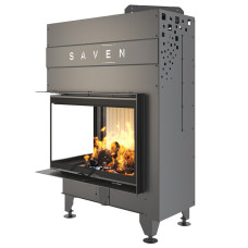 Камінна топка кутова SAVEN Energy Up 75*50*47L (15,1 kW) ECO