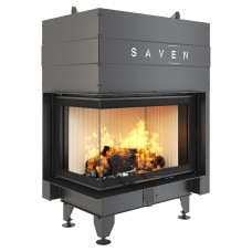 Камінна топка кутова SAVEN Energy Up 75*50*47L (15,1 kW) ECO