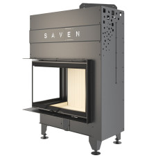 Камінна топка кутова SAVEN Energy Up 75*50*47L (15,1 kW) ECO