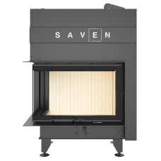 Камінна топка кутова SAVEN Energy Up 75*50*47L (15,1 kW) ECO
