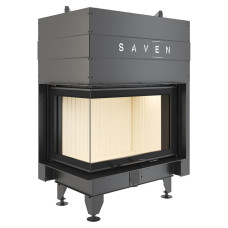 Камінна топка кутова SAVEN Energy Up 75*50*47L (15,1 kW) ECO