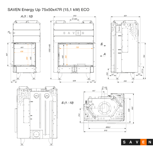 Камінна топка кутова SAVEN Energy Up 75х50х47R (15,1 kW) ECO гільйотина ➡️ магазин WARMHOUSE Львів Камінна топка кутова SAVEN Energy Up 75х50х47R (15,1 kW) ECO гільйотина ➡️ магазин WARMHOUSE Львів