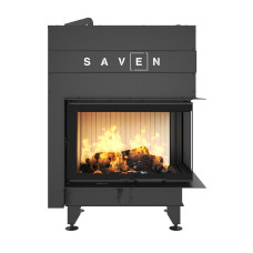 Камінна топка кутова SAVEN Energy Up 75*50*47R (15,1 kW) ECO