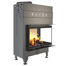 Камінна топка кутова SAVEN Energy Up 75*50*47R (15,1 kW) ECO