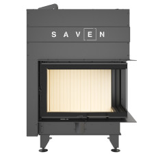 Камінна топка кутова SAVEN Energy Up 75*50*47R (15,1 kW) ECO