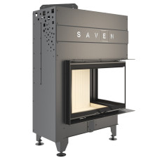 Камінна топка кутова SAVEN Energy Up 75*50*47R (15,1 kW) ECO