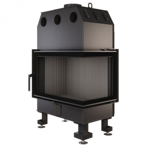 Камінна топка SAVEN Energy 75*50*47R Black (15,1 kW) ECO правостороння ➡️ замовити в магазині Warmhouse у Львові