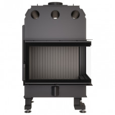 Камінна топка кутова SAVEN Energy 75*50*47R Black (15,1 kW) ECO