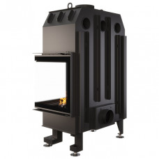 Камінна топка кутова SAVEN Energy 75*50*47R Black (15,1 kW) ECO