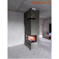 Камінна топка кутова SAVEN Energy 75*50*47R (15,1 kW) ECO