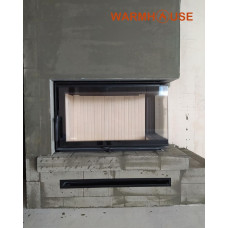 Камінна топка кутова SAVEN Energy 75*50*47R (15,1 kW) ECO