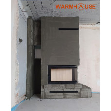 Камінна топка кутова SAVEN Energy 75*50*47R (15,1 kW) ECO
