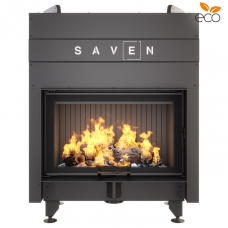Камінна топка SAVEN Energy Up 80*50 (17,0 kW) Black ECO
