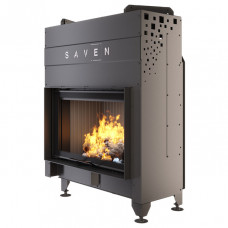 Камінна топка SAVEN Energy Up 80*50 (17,0 kW) Black ECO