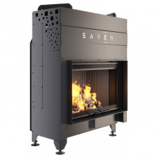 Камінна топка SAVEN Energy Up 80*50 (17,0 kW) Black ECO