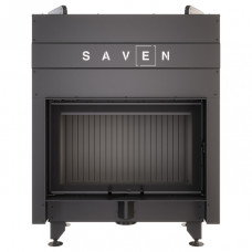 Камінна топка SAVEN Energy Up 80*50 (17,0 kW) Black ECO