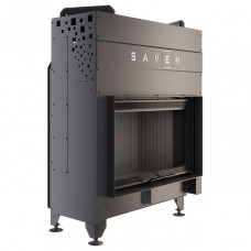 Камінна топка SAVEN Energy Up 80*50 (17,0 kW) Black ECO