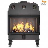 Камінна топка SAVEN Energy 80*50 Black (17,0 kW) ECO