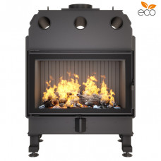 Камінна топка SAVEN Energy 80*50 Black (17,0 kW) ECO