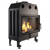 Камінна топка SAVEN Energy 80*50 Black (17,0 kW) ECO