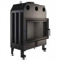 Камінна топка SAVEN Energy 80*50 Black (17,0 kW) ECO