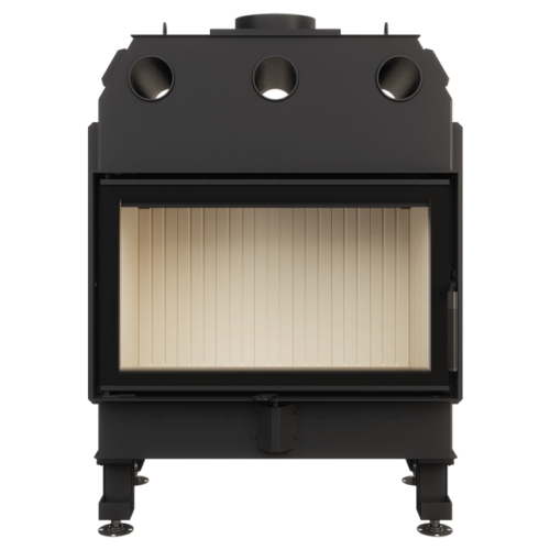Камін дров'яний SAVEN Slim 80*50 (12,0 kW) ECO сталь ➡️ купити Львів