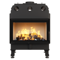 Камінна топка SAVEN Slim 80*50 (12,0 kW) ECO