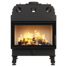 Камінна топка SAVEN Slim 80*50 (12,0 kW) ECO