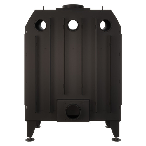 Камін дров'яний SAVEN Slim 80*50 (12,0 kW) ECO сталь ➡️ купити Львів