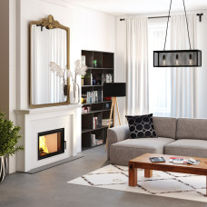 Камінна топка SAVEN Slim 80*50 (12,0 kW) ECO