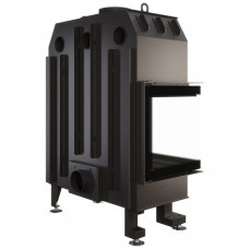 Камінна топка кутова SAVEN Energy 85*50*47L Black (17,0 kW) ECO