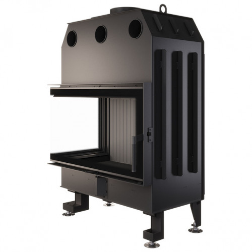 Каминная топка угловая SAVEN Energy 85*50*47L Black (17,0 kW) ECO Каминная топка угловая SAVEN Energy 85*50*47L Black (17,0 kW) ECO