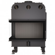 Камінна топка кутова SAVEN Energy 85*50*47L Black (17,0 kW) ECO