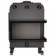 Камінна топка кутова SAVEN Energy 85*50*47R Black (17,0 kW) ECO