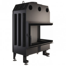 Камінна топка кутова SAVEN Energy 85*50*47R Black (17,0 kW) ECO