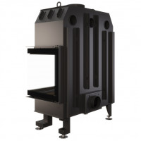 Камінна топка кутова SAVEN Energy 85*50*47R Black (17,0 kW) ECO