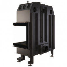 Камінна топка кутова SAVEN Energy 85*50*47R Black (17,0 kW) ECO