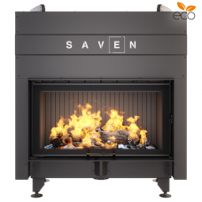 Камінна топка SAVEN Energy Up 90*50 (19,0 kW) Black ECO