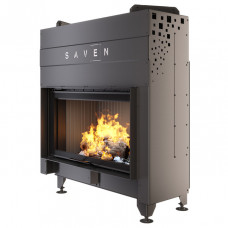Камінна топка SAVEN Energy Up 90*50 (19,0 kW) Black ECO