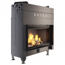 Камінна топка SAVEN Energy Up 90*50 (19,0 kW) Black ECO