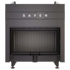 Камінна топка SAVEN Energy Up 90*50 (19,0 kW) Black ECO