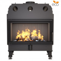 Камінна топка SAVEN Energy 90*50 Black (19,0 kW) ECO